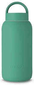 Zelená cestovná fľaša 720 ml Frosted Green – Muuki