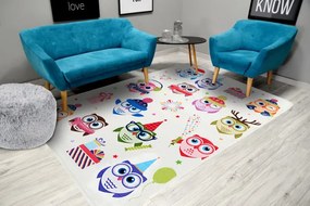 Koberec soft OWL winter