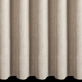 ZÁVES NA KRÚŽKOCH MEGI 140X250 CM BÉŽOVÁ