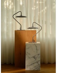 Nordlux - LED stolná lampa ARTIST LED/15W/230V nerezová