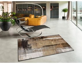 Hnedý koberec 133x190 cm Fusion - Universal