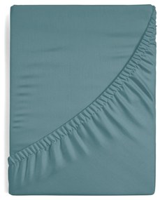 MAKOSATÉNOVÉ PRESTIERADLO NOVA3 100X200 CM, VÝŠKA 25 CM MODRÉ