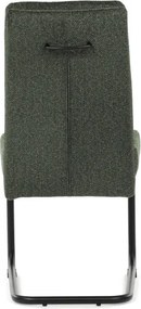 Jedálenská stolička zelená DCL-P3107 GRN2