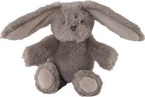 Plyšová dekoračná hračka hnedý zajačik Cuddly Bunny - 6*12*16cm