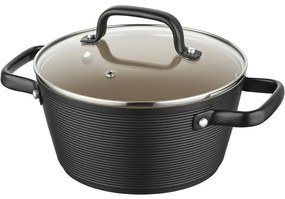 Florina Hliníkový hrniec Carina Black 2,2 l, 20 cm, pr. 20 cm
