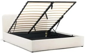 Posteľ TEDDY 140 biela