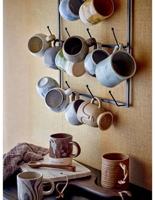 Hrnček z kameniny v horčicovej farbe 335 ml Neo – Bloomingville