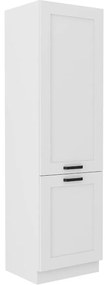 Kuchynská skrinka LUNA biela mat/biela 60lo-210 2f