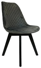 Stolička Rio Black Antracit