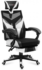 Herná stolička Combat - 5.0 White
