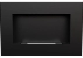 Kratki DELTA/CZARNY/TUV - Vstavaný BIO krb DELTA 40x60 cm 2kW čierna