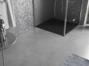 Mexen Otto, SMC štvorcová sprchová vanička 70 x 70 cm, čierna, 4N707070