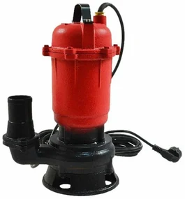 Ponorné kalové čerpadlo s drvičom 850W | AW85016
