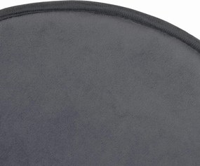 Podsedák na stoličku MARIE 36 cm - grafitový