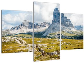 Obraz - Talianske Dolomity (90x60 cm)