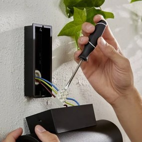 Philips 17463/30/P7 - LED RGBW Vonkajšie svietidlo Hue APPEAR 2xLED/8W/230V IP44