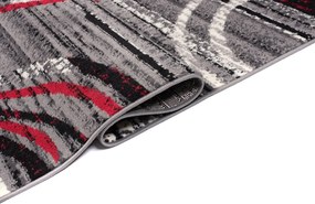 TA Koberec D325A ŠEDÁ LACNÉ PP CRM Rozmer: 120x170 cm