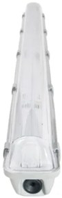 BERGE Svietidlo pre LED trubice T8 1x150cm - 230V - IP65
