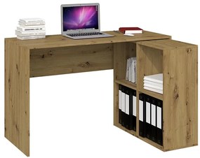 Písací stôl Plus 2x2 dub artisan