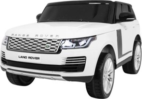 Ramiz Range Rover HSE 2-miestne detské auto Biele SUV + Pilot