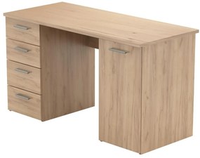 PC stolík Telur (dub artisan). Vlastná spoľahlivá doprava až k Vám domov. 1119636