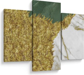 Obraz - Zelený mramor N⁰2 (90x60 cm)