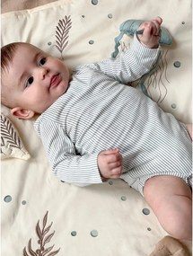 Svetložltá detská hracia podložka 80x80 cm Sea Garden – Cam Cam Copenhagen