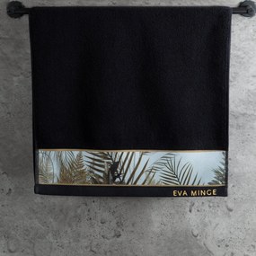 FROTÉ UTERÁK EVA MINGE17 50X90 CM ČIERNA