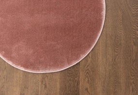Koberec FD Lush Lola rúžový kruh