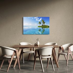 Obraz - Tropický ostrov (90x60 cm)