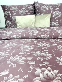INTERMEDIC SK Posteľná obliečka Damašek Luxury Purple 140x200/70x90 cm