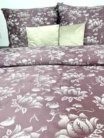 INTERMEDIC SK Posteľná obliečka Damašek Luxury Purple 140x200/70x90 cm
