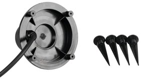 Kanlux 36593 - Vonkajšia lampa STONO 1xE27/25W/230V pr. 58,5 cm IP65