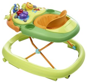 Chicco - Chodítko WALKY TALKY 2xAA zelená