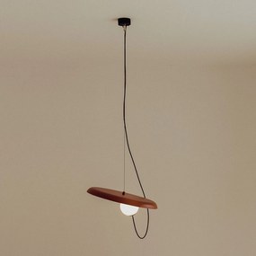 Milan Wire závesná lampa Ø 38 cm medená metalická