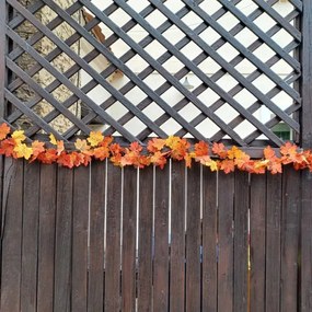 DECOLED Jesenný veniec II, 200 cm