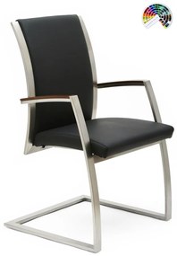 FORMDESIGN Konferenčné kreslo FERMATO CUATRO DOS čalúnenie KLASIK