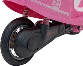 Ramiz Vozidlo Scooter Retro 23 Ružová