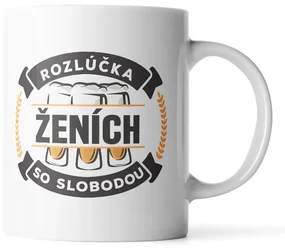 Sablio Hrnek Rozlučka se svobodou ženicha - 330 ml - standard