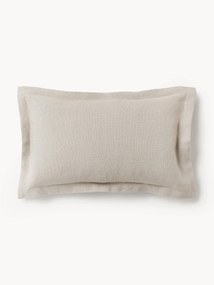 Poťah na vankúš z oxford ľanu Taryn