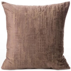 Marsala obliečka na vankúš 40x40 hnedá 387104