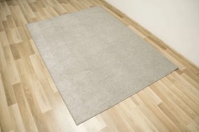 Metrážny koberec Sicily 375 sivý