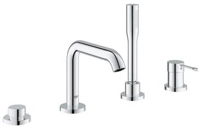 GROHE 19578001 - Vaňová 4-otvorová kombinácia ESSENCE 197 mm lesklý chróm