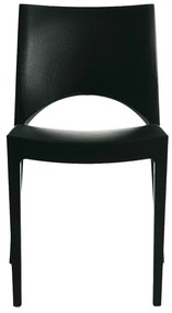 Stima Plastová stolička PARIS Vyberte odtieň ->: Antracite - Čierná