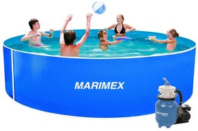 Marimex | Bazén Marimex Orlando 3,66x0,91m s pieskovou filtráciou ProStar 3 | 10300017