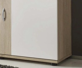 Predsieňová stena Patent, dub sonoma/biela