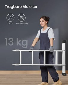 Rozkladací rebrík GLT046E01