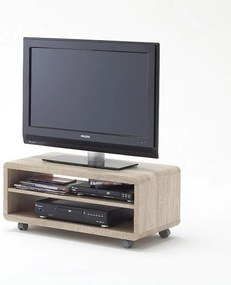 TV stolík Jeff - drevo Rozmer: 120 x 35 cm