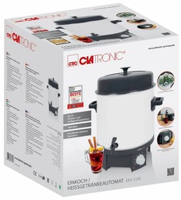 Clatronic EKA 3338 zavárací hrniec 2v1