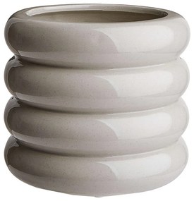 HOOP Kvetináč 14 cm - šedá